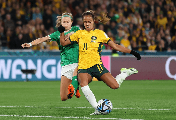 澳大利亚女足备战细节披露,磨炼技战术,气势如虹 澳大利亚女足备战细节披露,磨炼技战术,气势如虹