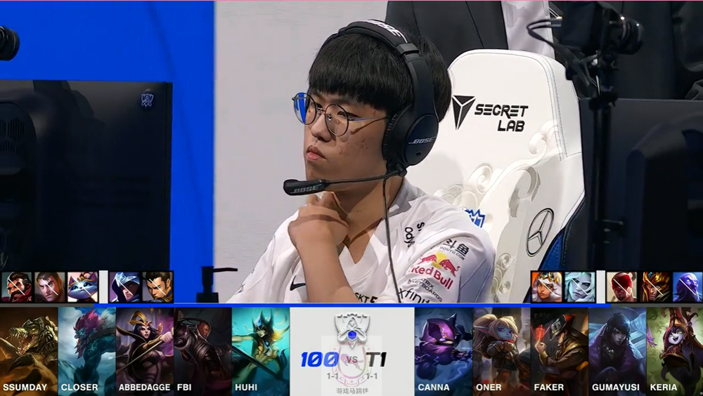 T1血洗100T,369开启传奇时刻激烈交锋淘汰赛,成为赛场最大亮点 T1血洗100T,369开启传奇时刻激烈交锋淘汰赛,成为赛场最大亮点